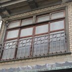 窓　過ぎた時間
