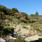 秋の能仁寺の庭(2)