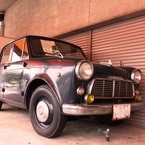 古い車