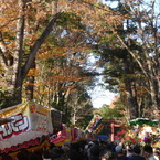 十日市(とおかまち)の氷川神社参道