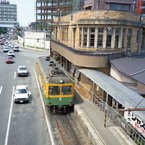 路面電車の走る街(新潟1988)