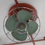 デハ104号扇風機