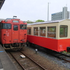 客車、しばらく出られず・・・