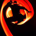 隙あり～！/light painting