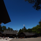 青空と日の丸
