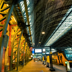 アムステルダム中央駅