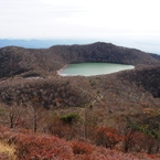 赤城山07　地蔵岳　2024.10.31