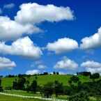 夏雲の行進