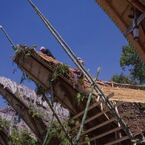 屋根の葺き替え