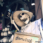【写真展 Maze Q4CY24】骸骨のテラス席
