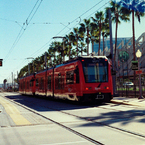 San Diego Green Line Trolley