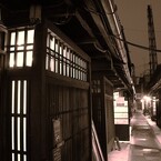 路地の屋内ぽっかぽか