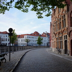 ブルージュの街並み3