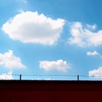 青い空。。6