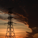 夕暮れ