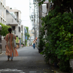 中道通から路地裏へ