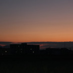 夕日