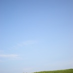 blue sky
