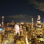 エンパイアステートビル夜景2