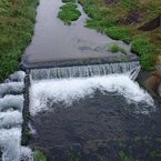 2つの堰（10月13日）