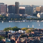 展望フロアからの眺望