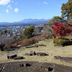 長峰公園の丘の頂上の広場（11月15日）