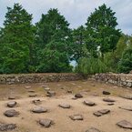 日本100名城　No.106　安土城跡　天守台跡