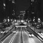 Tokyo Night Walk - Nihonbashi (Film)