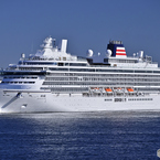 飛鳥Ⅲ 横浜港へ入港-6