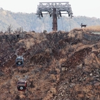 箱根大涌谷　６