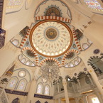 トルコ文化センターのモスク