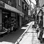 江ノ島・路地Ⅱ