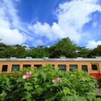 晩夏の駅