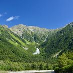 穂高連峰2