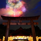 北日本新聞納涼花火 富山会場①