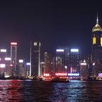 百万ドルの夜景
