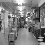 にぎわいの跡