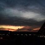 夕焼け空