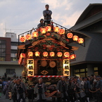 彫刻屋台