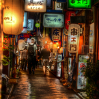 京都へ行こう（木屋町通）