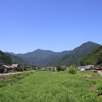 空のある風景　山梨・都留