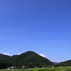 空のある風景　京都・大原