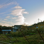 秋空
