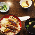 うな丼定食