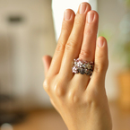 オリジナルの指輪