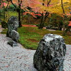 光明禅寺の紅葉