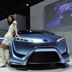 東京モーターショー　④　トヨタ　FCV-R