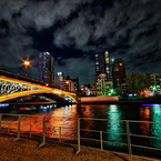 One night in Osaka ：part1 ～the riverside
