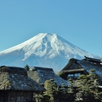 忍野八海から望む5