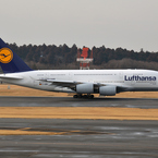 ルフトハンザのA-380